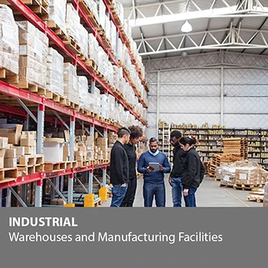 Lighting for Warehouses and Manufacturing Facilities